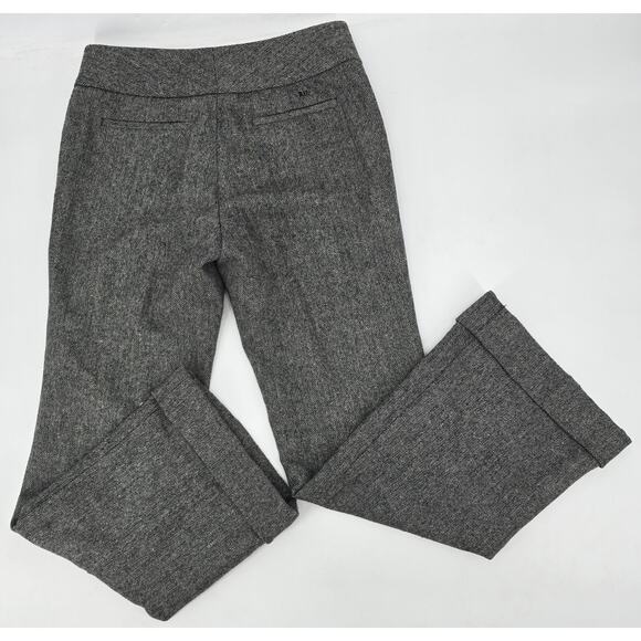 Tommy Hilfiger Gray Tweed Wool-Blend Dress Pants – Women’s Size 6 - Picture 3 of 3